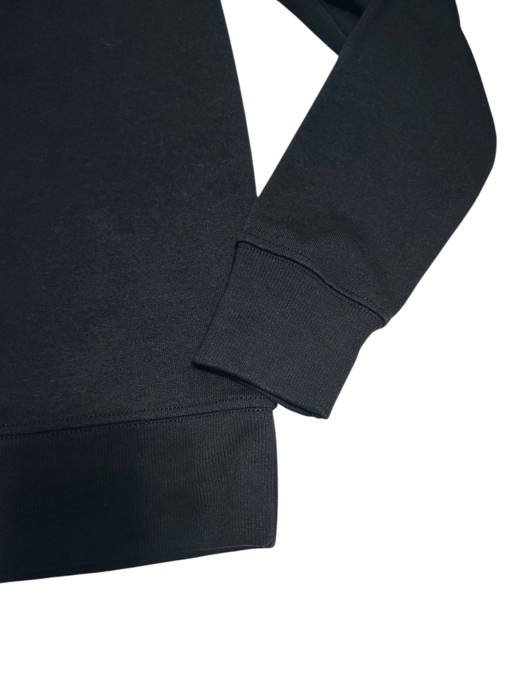 Calvin Klein Black Crewneck Sweatshirt with  Logo size XS - Picture 6 of 11